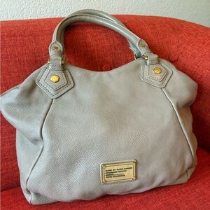 Marc by Marc Jacobs Classic Q Fran bag in storm gray